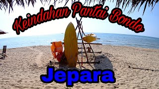 Pantai Bondo Jepara Pasir Putih