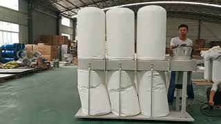 FM350 Dust collector screenshot 3