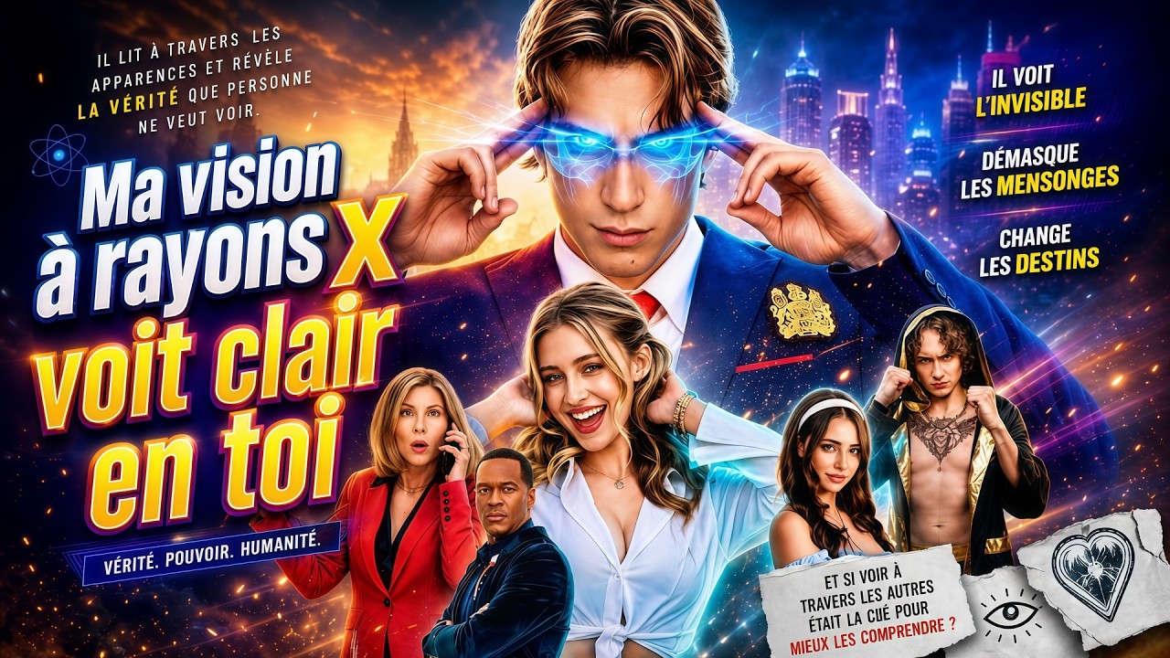 Ma vision à rayons X voit clair en toi #reelshort