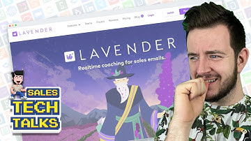 Lavender Review 💜 Can Tech Write a Better Sales Email Than a Salesperson?