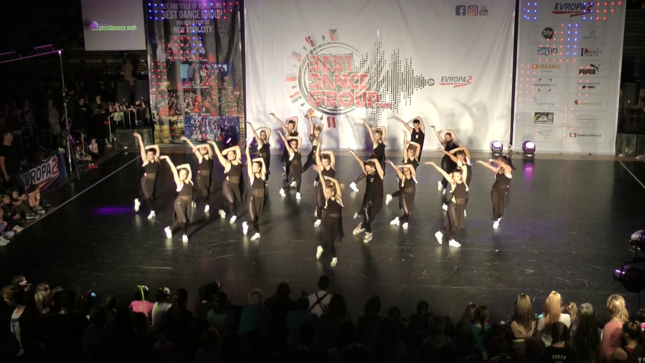 Taneční skupina roku 2017- One crew Chodov POWER