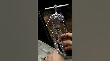 Armature for Polymer Clay Figure Sculpture