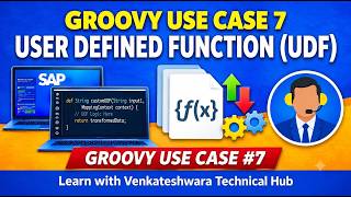 Groovy Use Case #7 (User Defined Function - UDF)