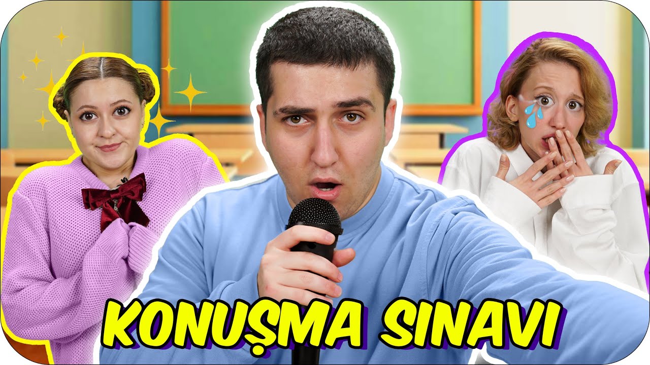 TÜRKÇE KONUŞMA SINAVLARINDAKİ 10 ÖĞRENCİ TİPİ 🤣