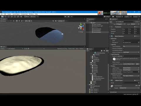 how to setup navmesh generator unity3d
