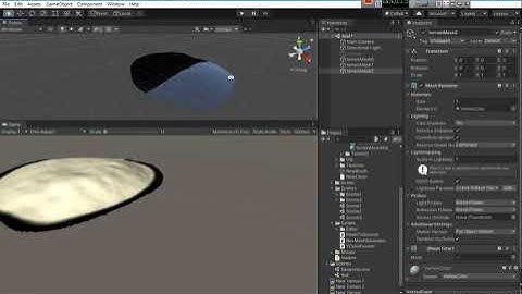 how to setup navmesh generator unity3d