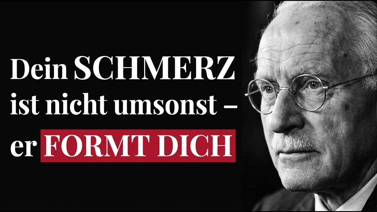 Dein SCHMERZ ist nicht umsonst – er FORMT dich | Carl Jung