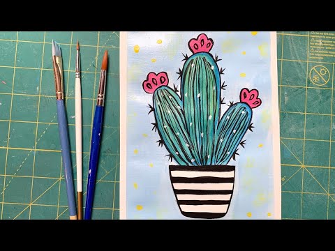 Easy Canvas Painting Ideas – 30+ DIYs for Beginners – The How To Mom