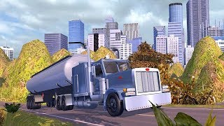 USA Truck Driver Seattle Hills (by TrimcoGames) Android Gameplay [HD] screenshot 2