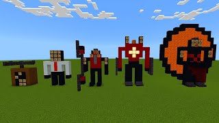 New Speaker Man Evolution In Minecraft Pe