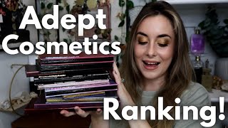 Ranking All 10 of my Adept Cosmetics Eyeshadow Palettes! (This was so hard!) @brittanyrae_beauty