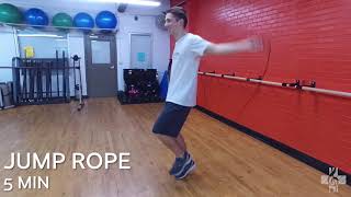 The Ultimate Drum Corps Workout: Phase 3, Day 1