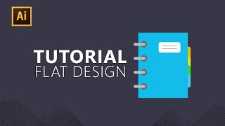 infographics | Illustrator - folder Flat Design Tutorial