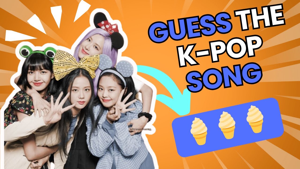 [KPOP GAME] Guess the K-pop Song by Emojis