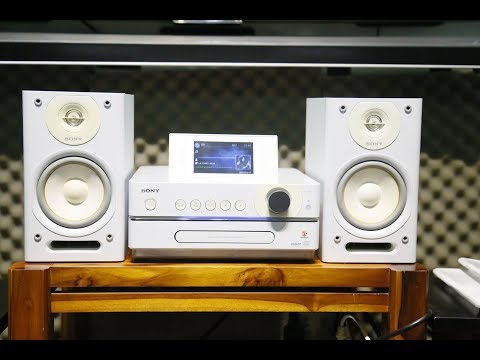 Sony NAS-D55HD | Dàn Máy Chơi Nhạc đa Di Năng Công Nghệ