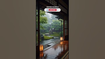 Stop scrolling. Take 15 seconds to find your peace. 🧘 #rain #relax #relaxingmusic #relaxingsounds