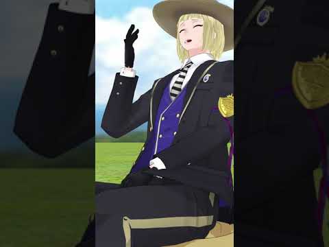 【ツイステMMD】あくびする動画
