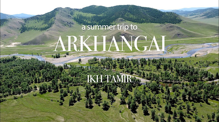 Гэр бүлийн зуны аялал, Архангай аймаг, Их тамир сум, a summer trip to Arkhangai, ikh tamir 2023