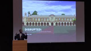 Disrupted! Graduate Education William F. Tate Lecture
