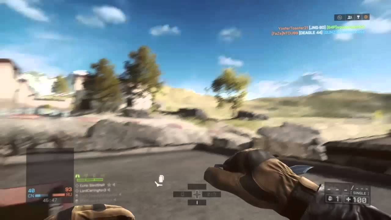 Battlefield 4 how to counter a counterattack