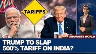 Trump Backs Russia Sanctions Bill Threatening 500% Tariffs on India | Namaste World EP 47