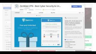 zenmate Free online Privacy | Open blocked websites by WeeklyTutorial 2022 screenshot 3