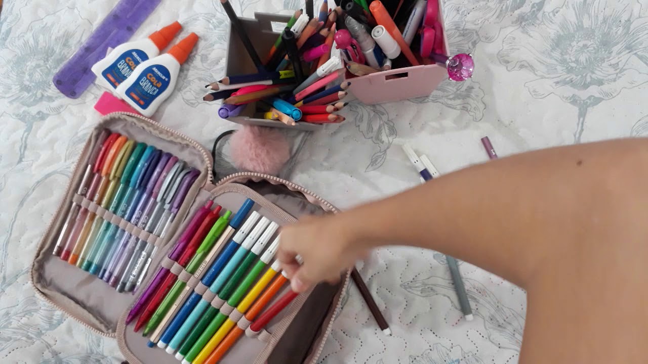 ORGANIZANDO MEU ESTOJO DE 2020