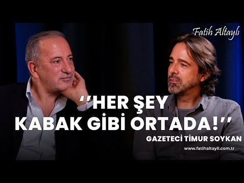 “Ümidimi kaybetmedim!” / Gazeteci Timur Soykan, Fatih Altaylı’nın sorularını yanıtladı