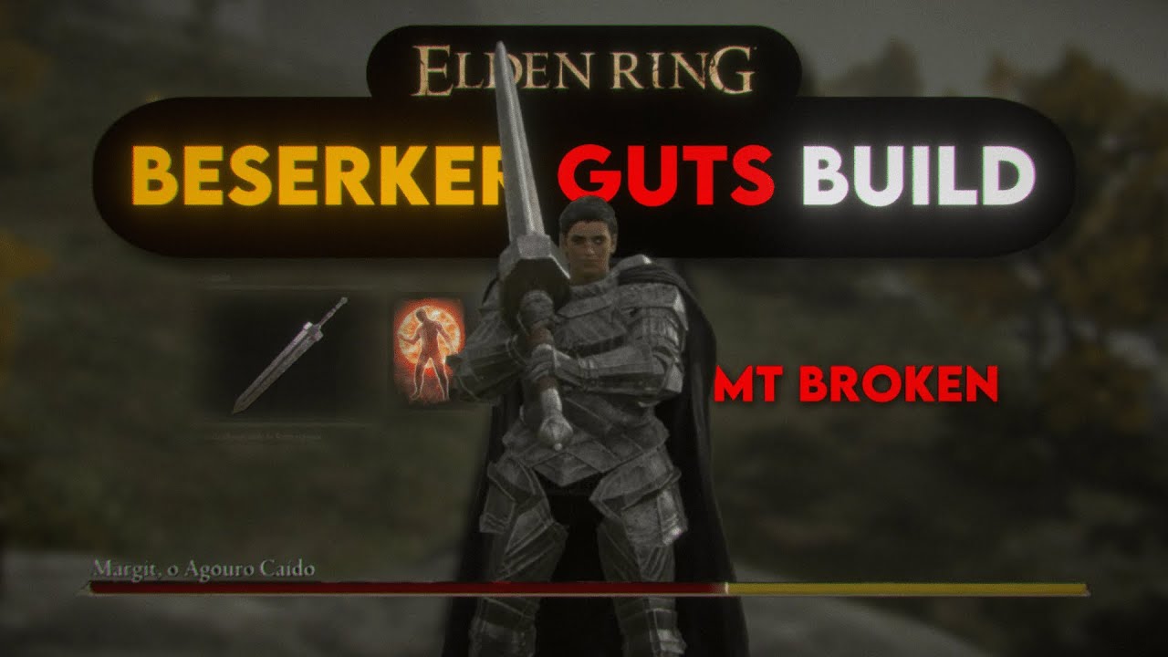 Como FAZER a BUILD do GUTS no ELDEN RING!