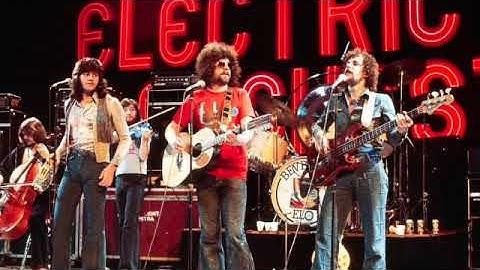 Electric Light Orchestra ELO - "Don