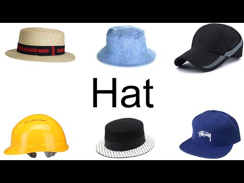 Tìm hiểu cái mũ trong tiếng anh đọc là gì – Từ Vựng Tiếng Anh Về Các Loại Mũ , Nón | Hat 2021