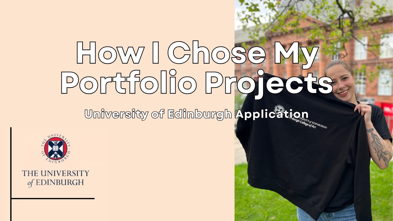 How I Chose the Projects for My Master's Portfolio