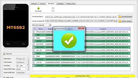 How To Flash Micromax Canvas Spark Q380