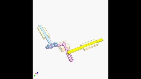 Concept and design of Transmission of linear displacement 2480p