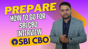 SBI CBO Interview Document Checklist & Dress Code Explained!
