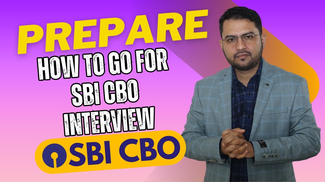 SBI CBO Interview Document Checklist & Dress Code Explained!