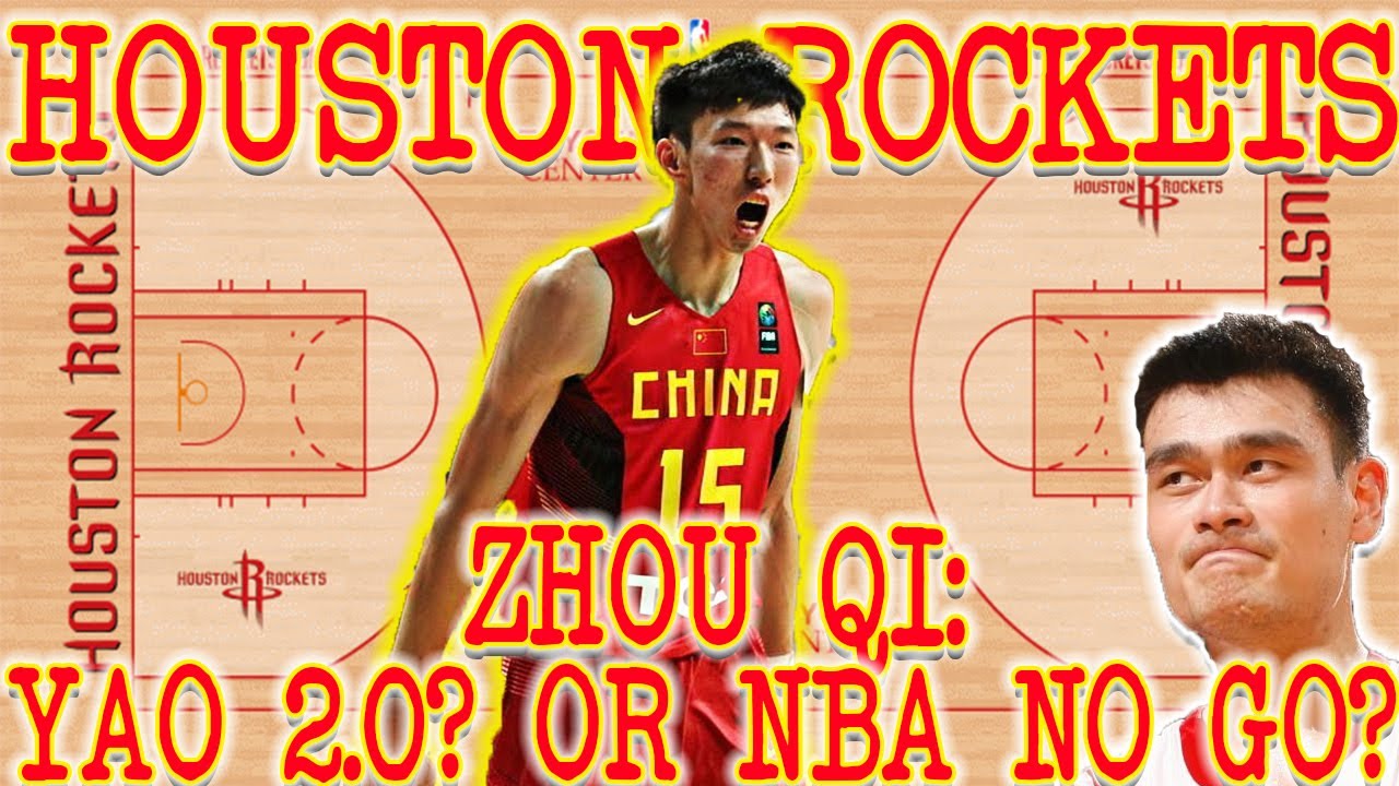 Houston Rockets: Zhou Qi is he The New Yao? - YouTube