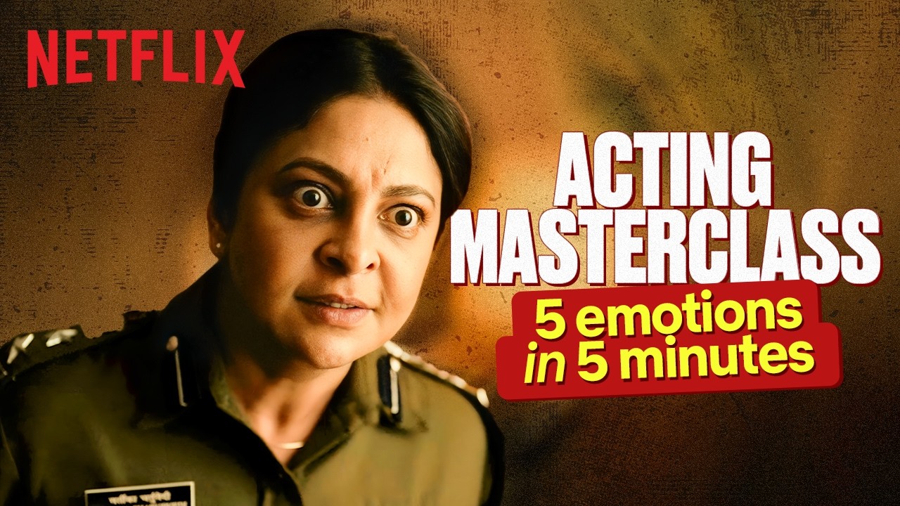 Shefali Shah's Acting Range Will BLOW YOUR MIND! 🔥| Netflix India
