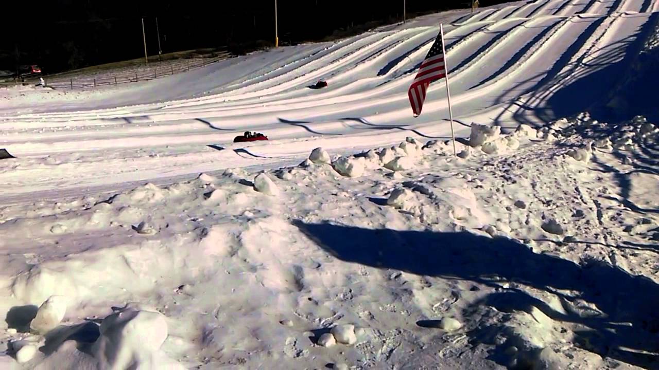 Mountain creek park snow tubing NJ YouTube