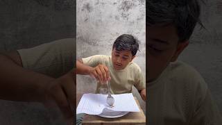 Pani experiment #shorts #viralvideo