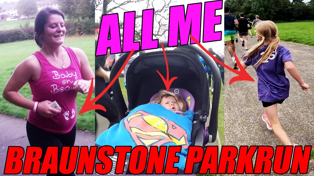 Carried By Mummy | Pushed By Daddy | Run by Myself | Braunstone Parkrun | Tourism