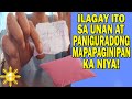 Gawin mo isulat sa at ilagay sa unan araw araw Ka niyang mapapanaginipan