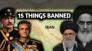 15 "Normal" Things That Became ILLEGAL in Iran (After 1979) screenshot 4