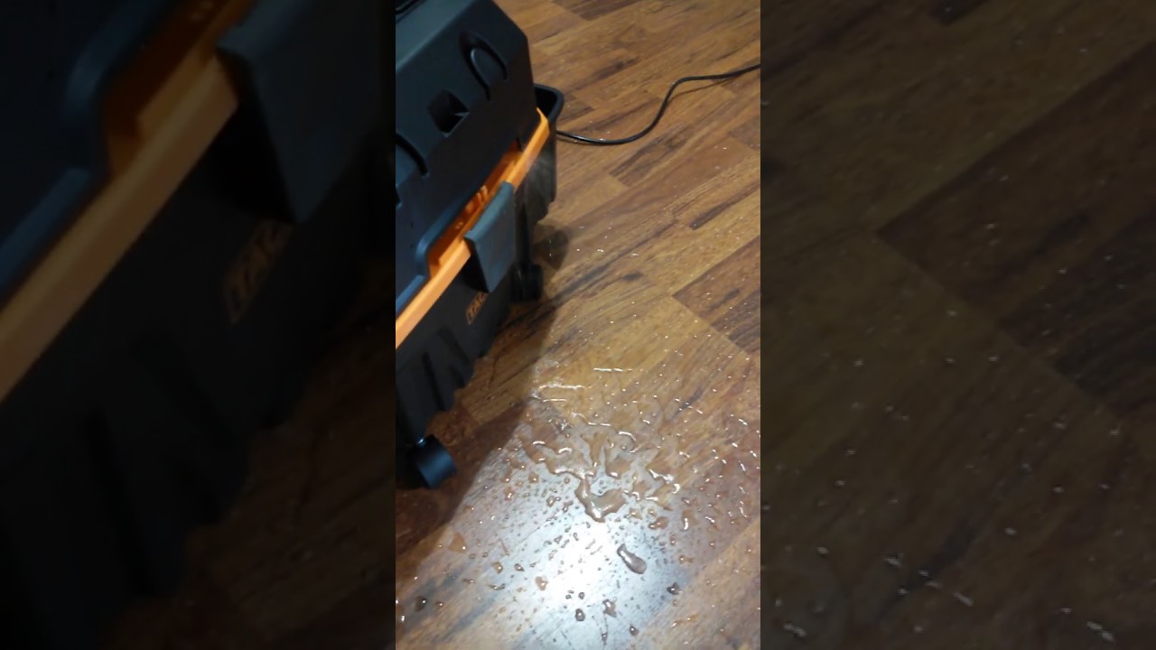 TACKLIFE 15L Vacuum Cleaner Wet/Dry (PVC01B) YouTube