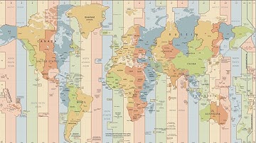 Countries With More Than One Timezone