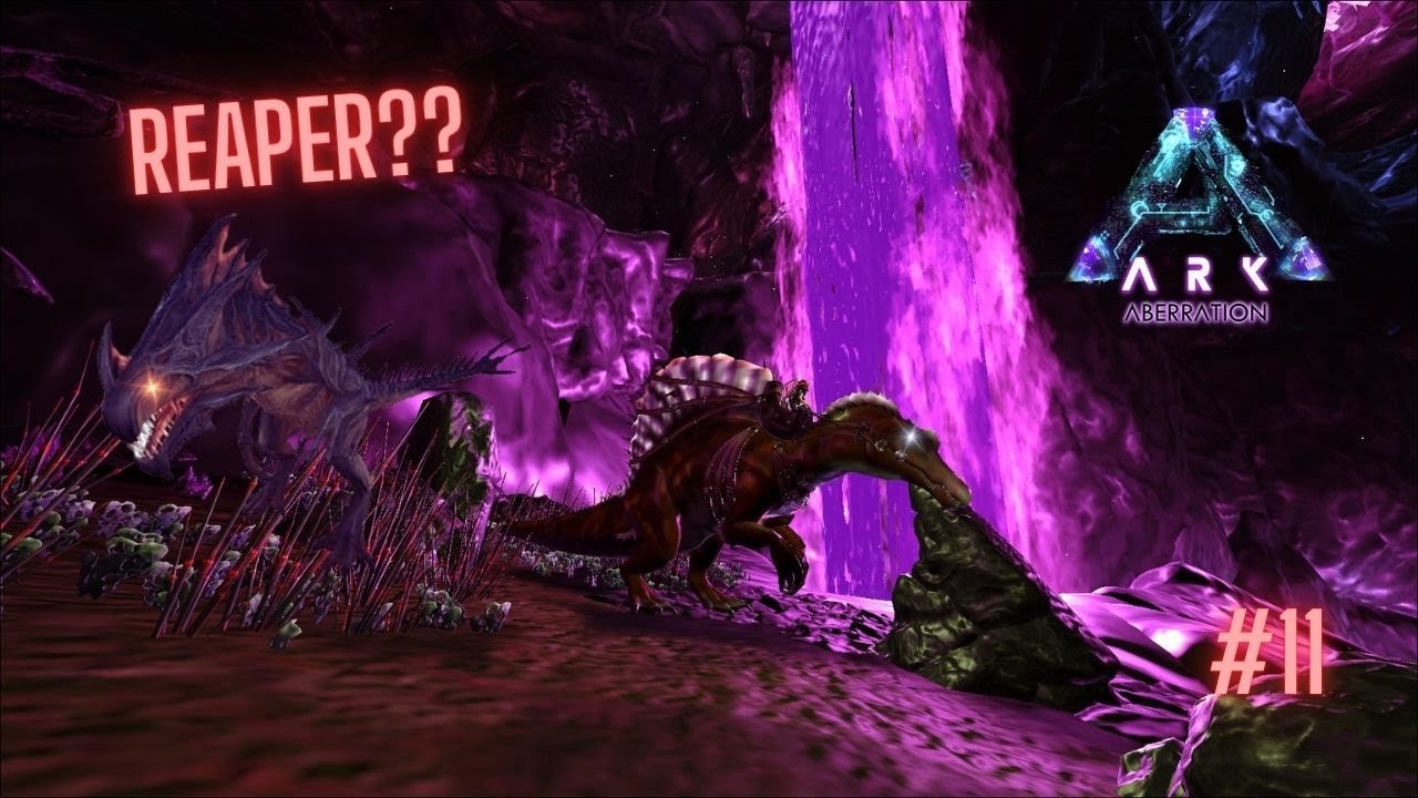 EXPLORANDO A ÁREA VERMELHA | ARK - Aberration #11