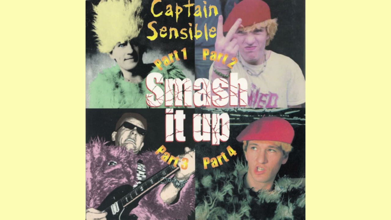 洋楽 CAPTAIN SENSIBLE YouTube