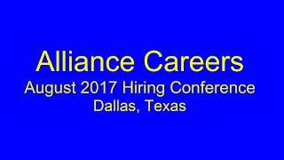 August 2017 - Candidate Testimonial #3