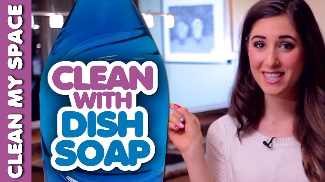 7 Ways You Should Be Using Dish Soap to Clean Your Stuff