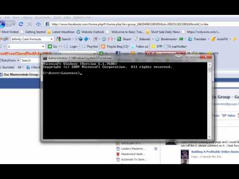 Clear DNS Cache on Windows 7
